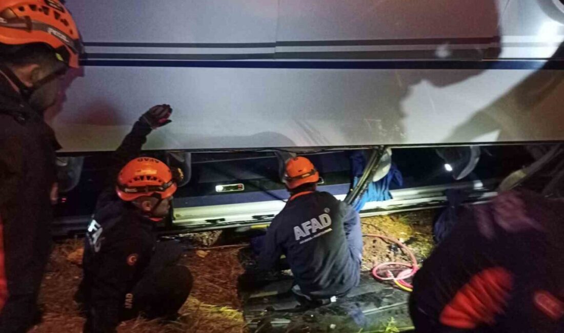 Antalya’da bir trafik kazası meydana geldi ve Ceza İnfaz Kurumuna
