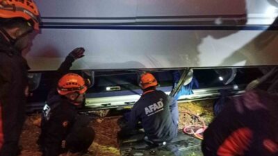 Antalya’da bir trafik kazası meydana geldi ve Ceza İnfaz Kurumuna