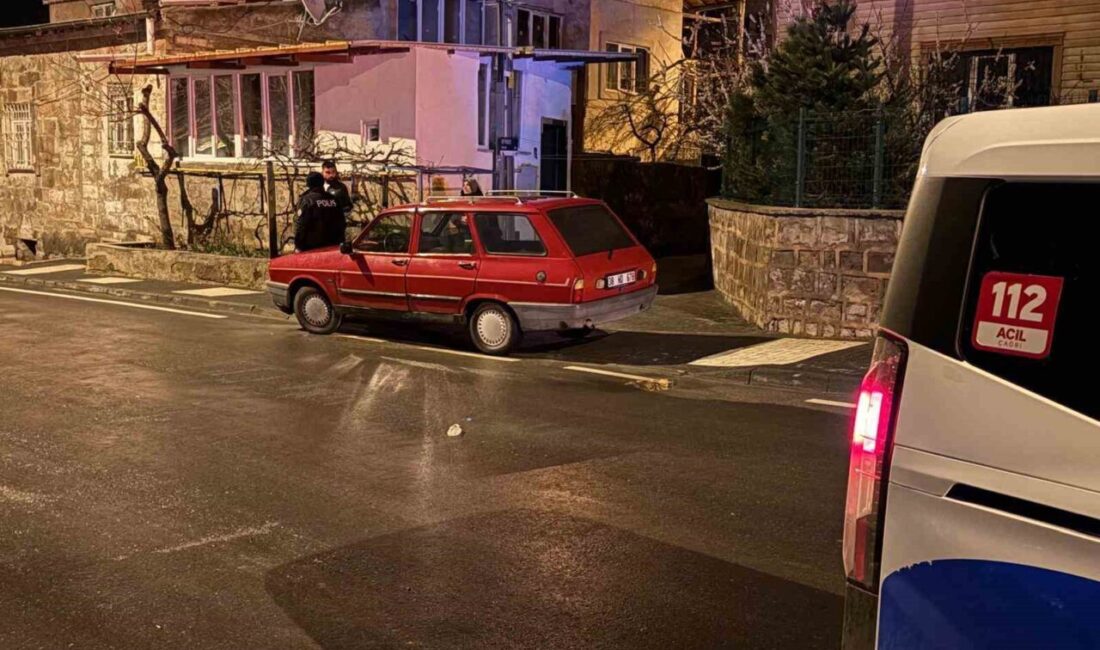 Kayseri’nin Talas ilçesinde cezaevinden izinli olarak çıkan bir kişi, kısa
