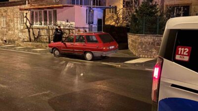 Kayseri’nin Talas ilçesinde cezaevinden izinli olarak çıkan bir kişi, kısa