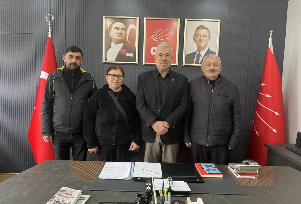 CHP Yozgat İl Başkanı Abdullah Yaşar, Yerköy’e bağlı Elmahacılı Köyü’nün