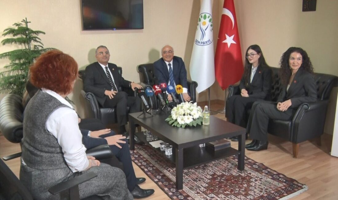 CHP ve DEM Parti, Ramazan Bayramı’nın ikinci gününde bir araya