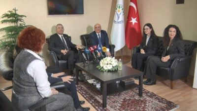 CHP ve DEM Parti, Ramazan Bayramı’nın ikinci gününde bir araya
