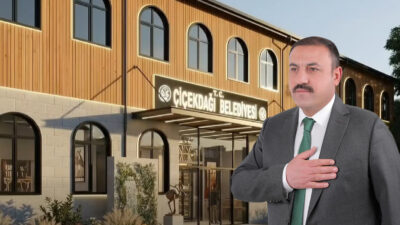 Çiçekdağı’nda eski belediye avlusu modern bir yaşam merkezine dönüşüyor. Çiçekdağı