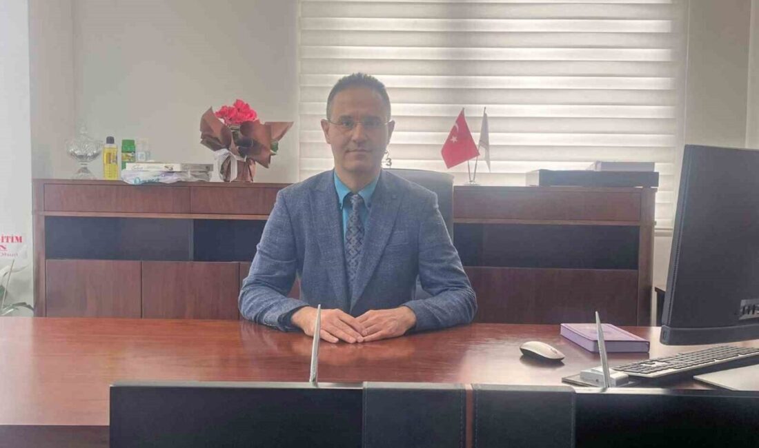 Kırşehir’ in Çiçekdağı ilçesinde görevine başlayan yeni İlçe Milli Eğitim