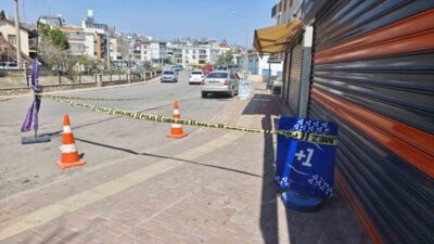Antalya’da, komşu esnaflar arasında çıkan bir tartışma sonucunda bir kişinin