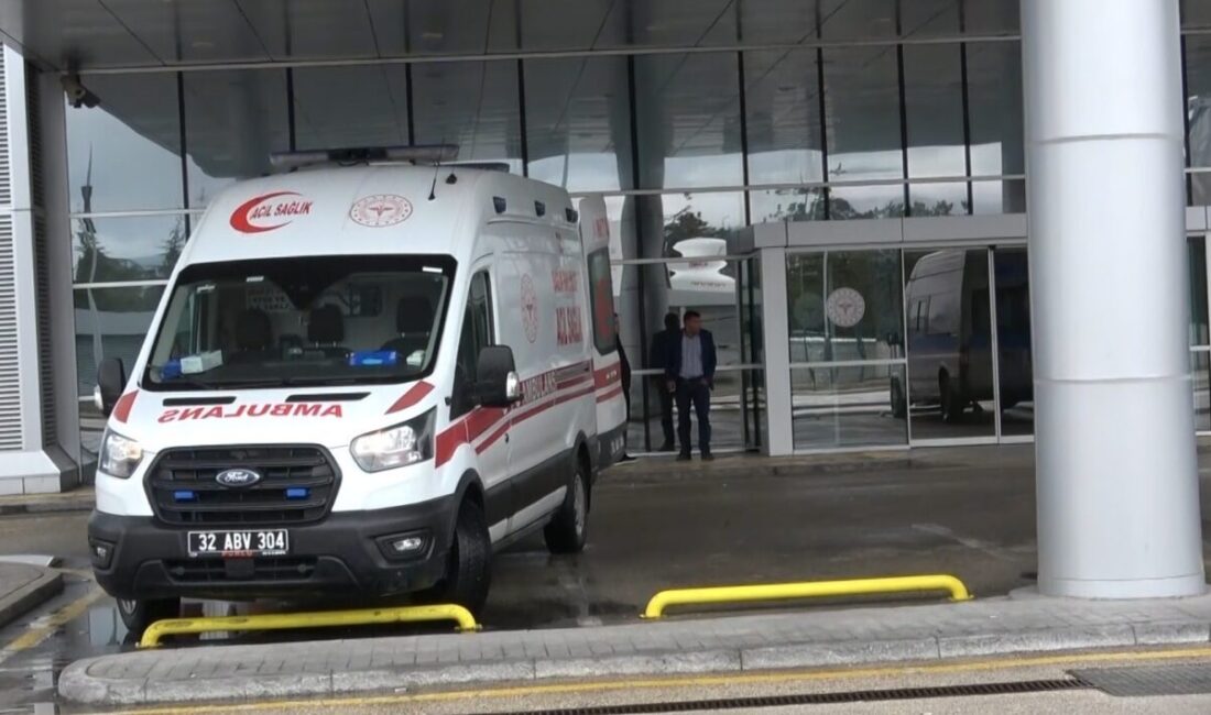 Isparta’da meydana gelen olayda bir baba ile iki polis oğlu