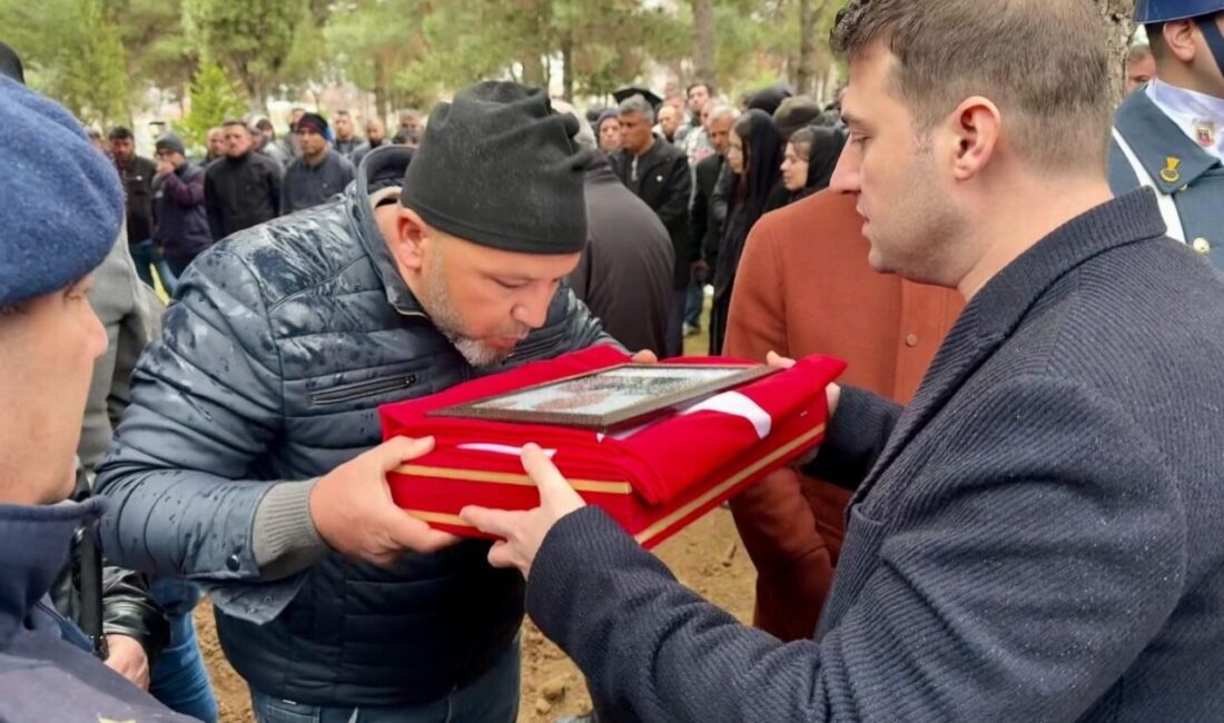 Van’da görev yaparken vefat eden Çivrilli Uzman Çavuş Ali Solak,