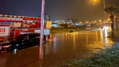 Şırnak’ın Cizre ilçesinde gece saatlerinde beklenmedik bir şekilde başlayan şiddetli