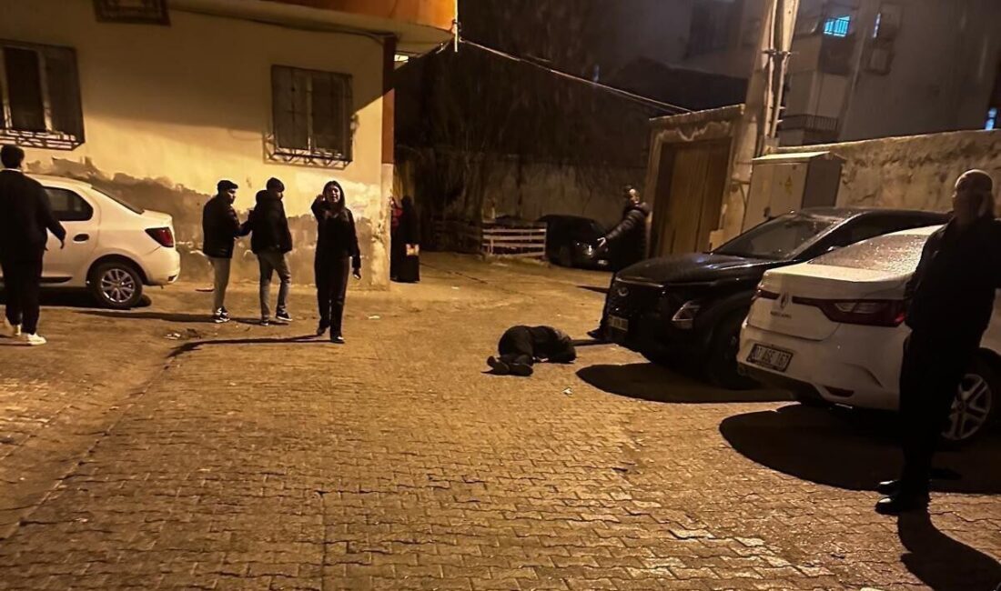 Cizre ilçesinde meydana gelen silahlı saldırı sonucu ağır yaralanan Davut