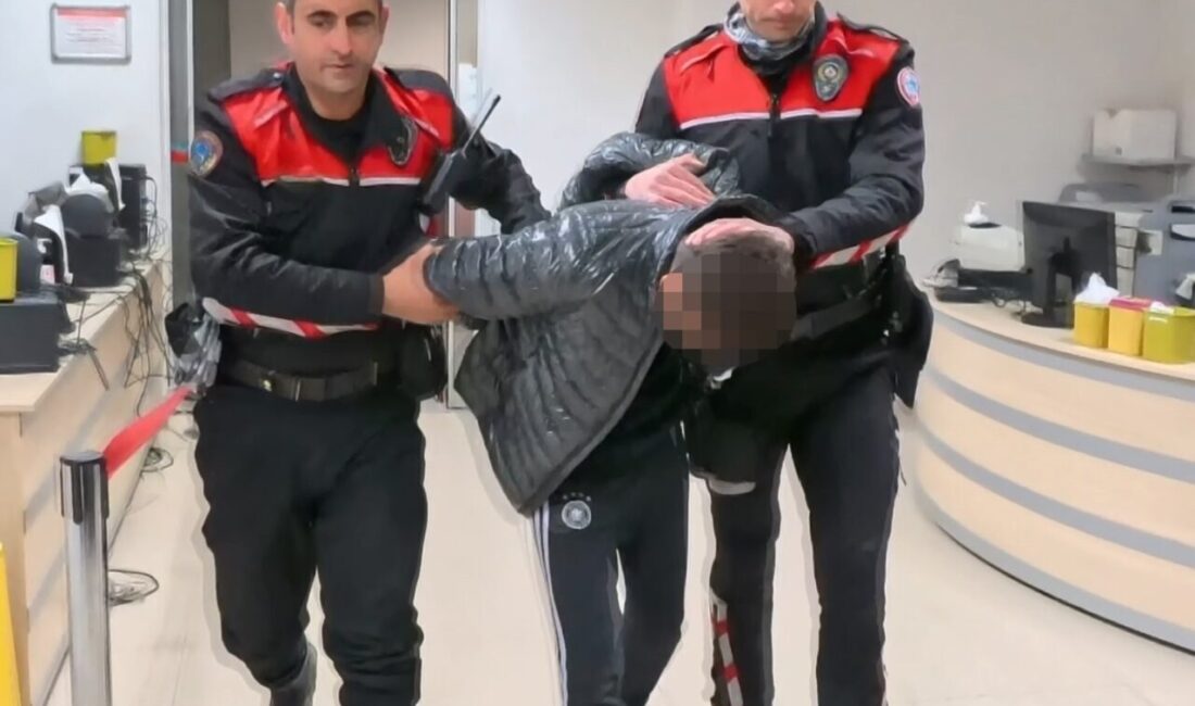 Aksaray’da, babasının lüks aracını alıp trafiğe çıkan ve polisin ‘dur’
