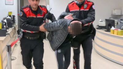 Aksaray’da, babasının lüks aracını alıp trafiğe çıkan ve polisin ‘dur’