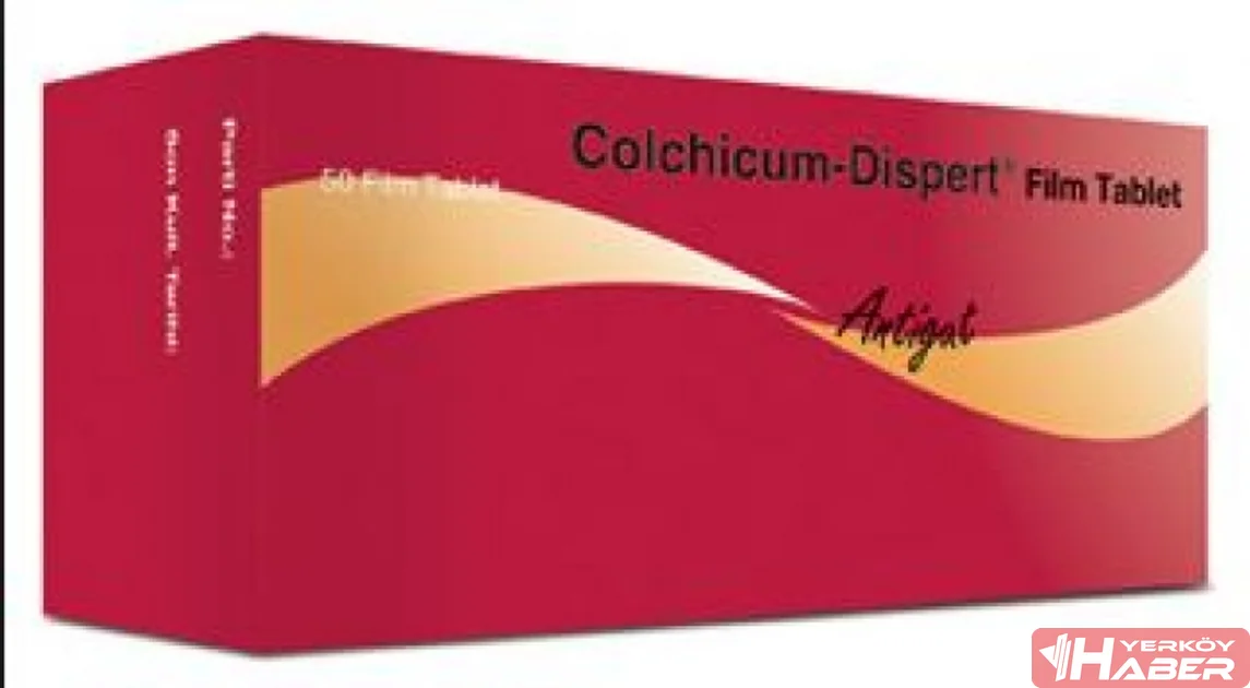 Colchicine ilaç görseli