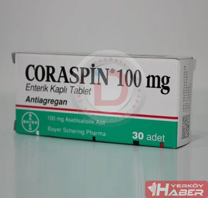 Coraspin ilaç görseli