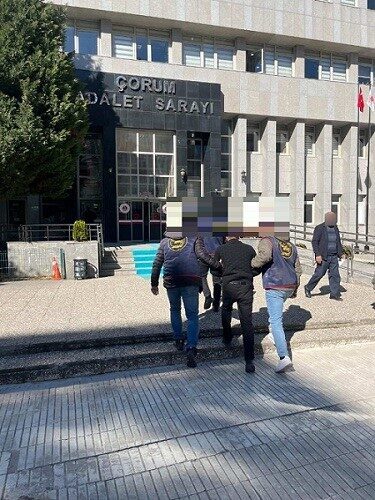 Çorum’da, İl Jandarma Komutanlığı ekipleri tarafından son 1 Ocak tarihinden