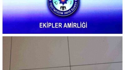 Çorum’da polis ekipleri tarafından yapılan denetimler sonucunda aranan 4 kişi