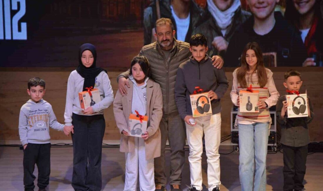 Çorum Belediyesi’nin düzenlediği etkinlikte, 684 çocuk, Ramazan ayında sevap kazanma
