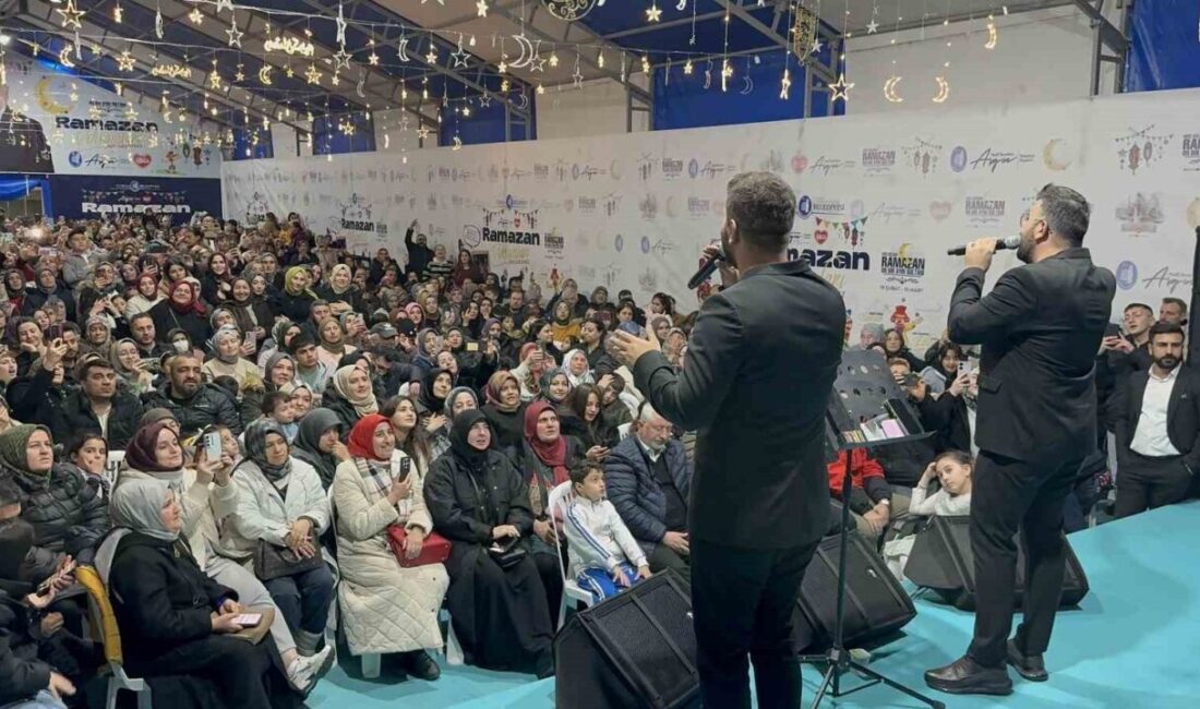 Çorum Belediyesi’nin düzenlediği Ramazan etkinlikleri, vatandaşlar arasında büyük ilgi görüyor.