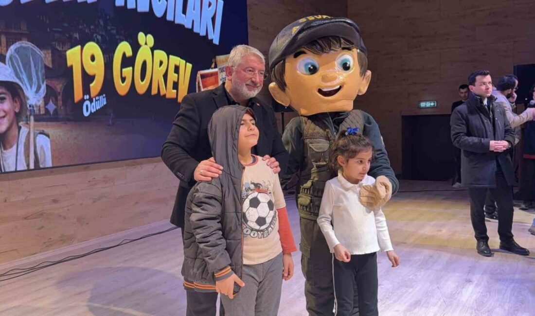 Çorum Belediyesi, Ramazan ayında çocuklara yardımlaşma ve sevgiyi aşılamak amacıyla