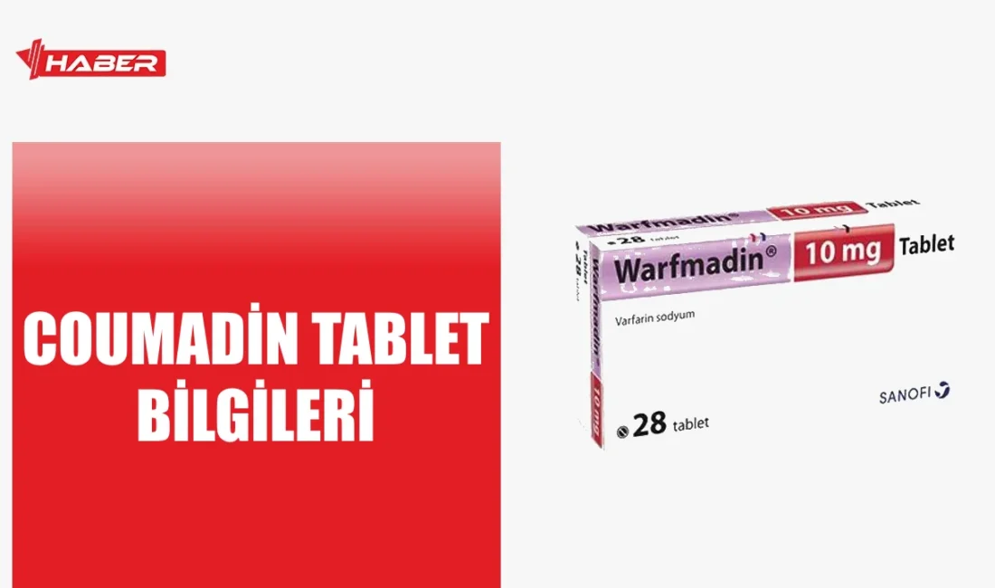 Coumadin antikoagülan tablet; kullanım alanları, yan etkileri ve fiyatı. Warfarin