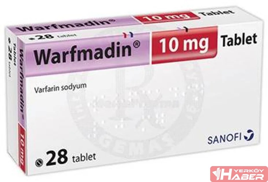 Coumadin ilaç görseli