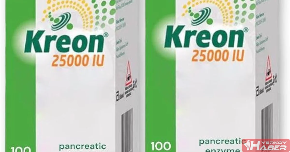 Creon Kapsül ilaç görseli