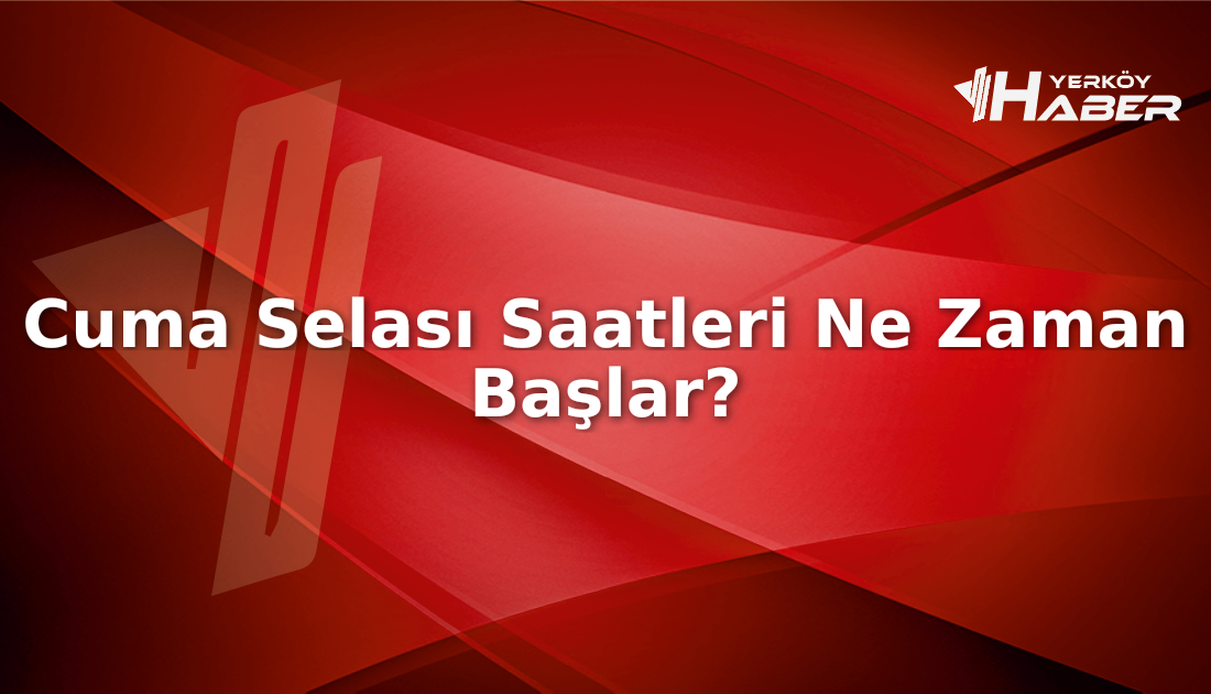 Cuma selası, her cuma günü öğle namazından önce okunur. Cuma