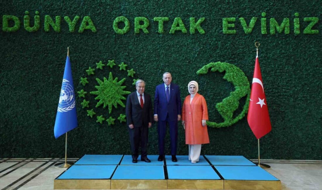 Türkiye Cumhurbaşkanı Recep Tayyip Erdoğan, Atatürk Uluslararası Barış Ödülü Takdim