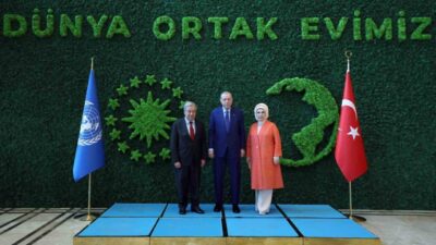 Türkiye Cumhurbaşkanı Recep Tayyip Erdoğan, Atatürk Uluslararası Barış Ödülü Takdim