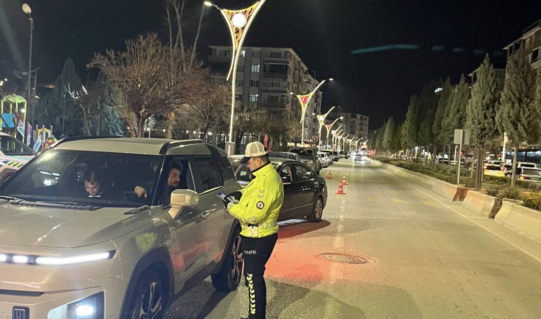 Yerköy İlçe Emniyet Müdürlüğü tarafından 13 Mart – 21 Mart