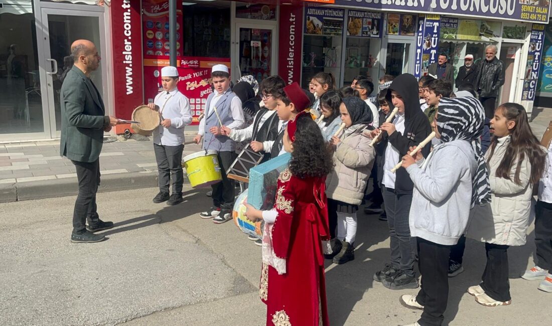 Yerköy’de Ramazan ayına yakışan örnek bir etkinliğe imza atıldı. Şehit