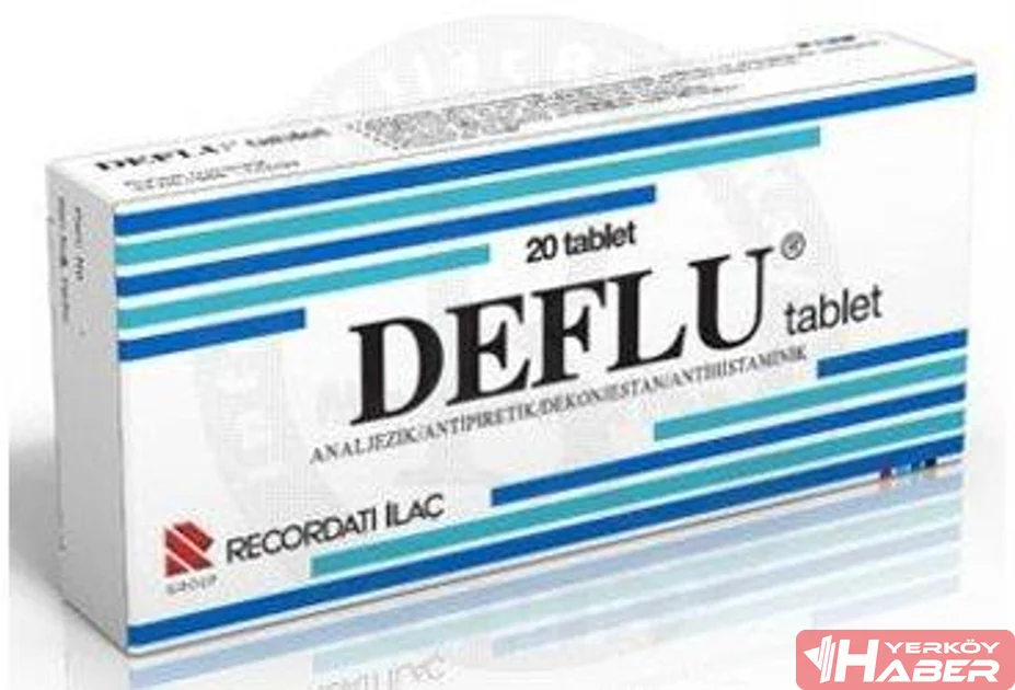 Deflu ilaç görseli