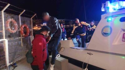 Muğla’nın Datça ilçesi açıklarında seyir halindeki ticari gemide bir yolcu