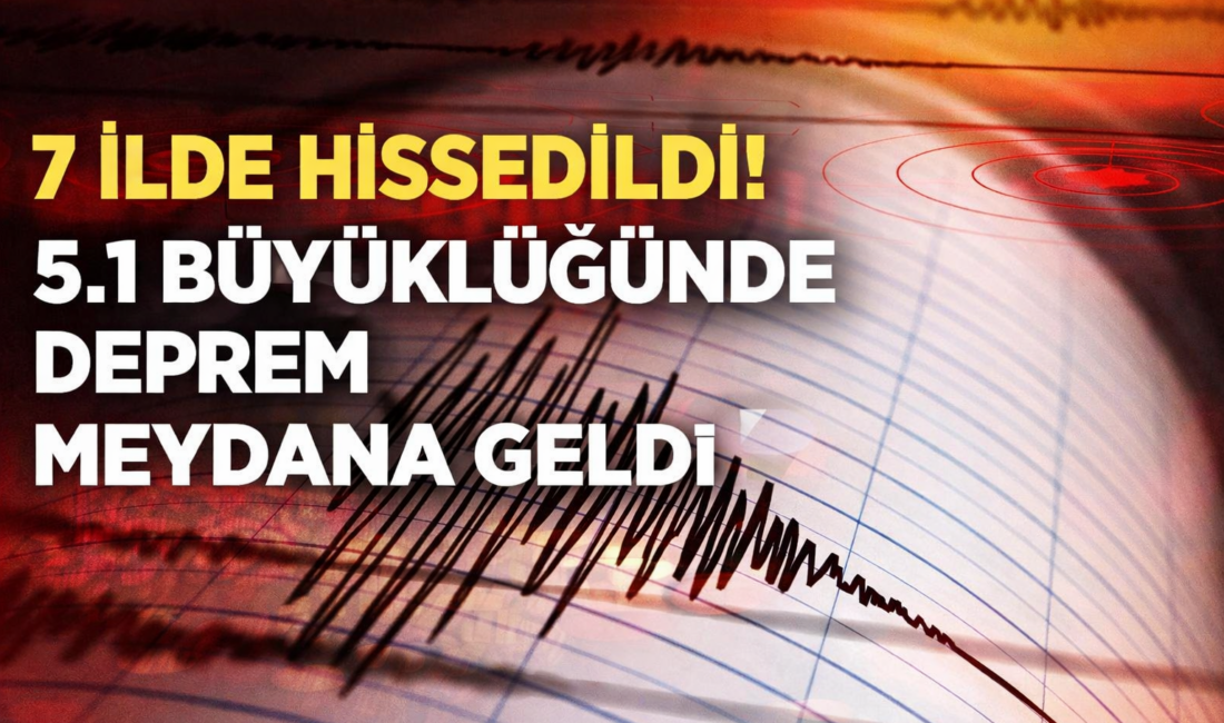 Denizli’nin Buldan ilçesinde meydana gelen 5.1 büyüklüğünde deprem başta okul