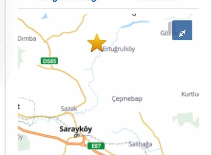 Denizli’de gün boyunca meydana gelen 100’den fazla artçı depremin en