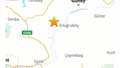Denizli’de gün boyunca 100’den fazla artçı deprem meydana geldiği bildiriliyor