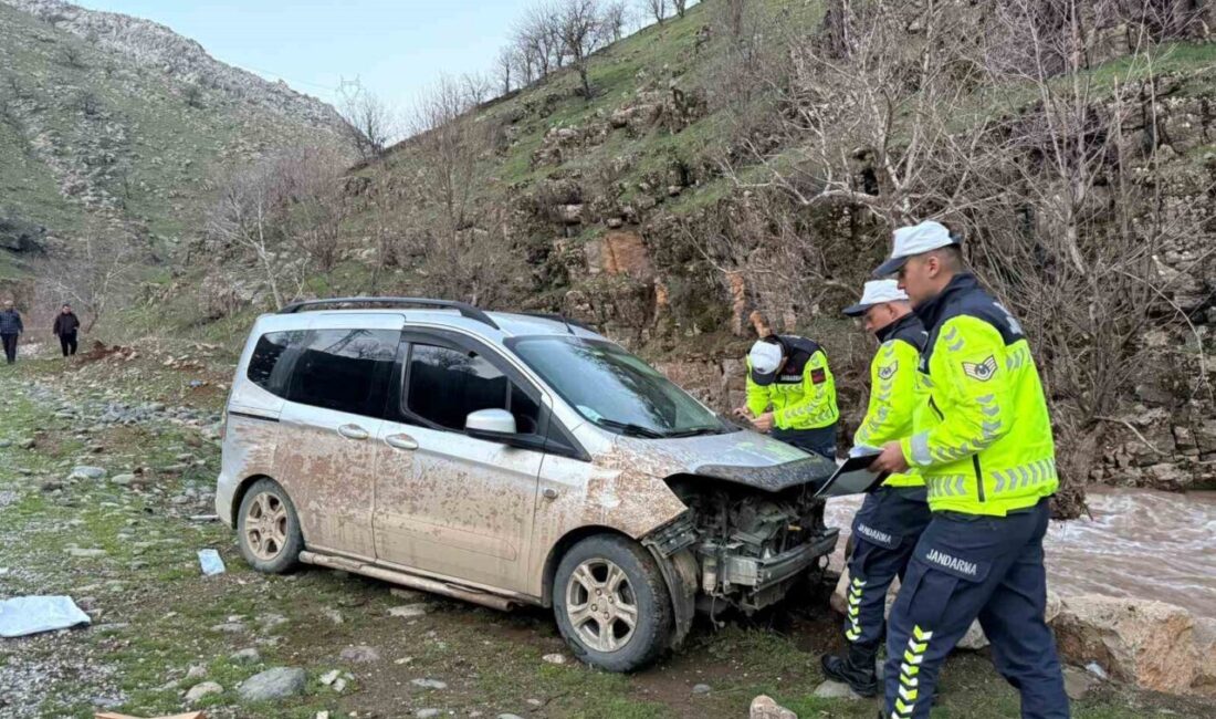 Hakkari’nin Derecik ilçesinde meydana gelen trafik kazasında 1 kişi yaralandı.