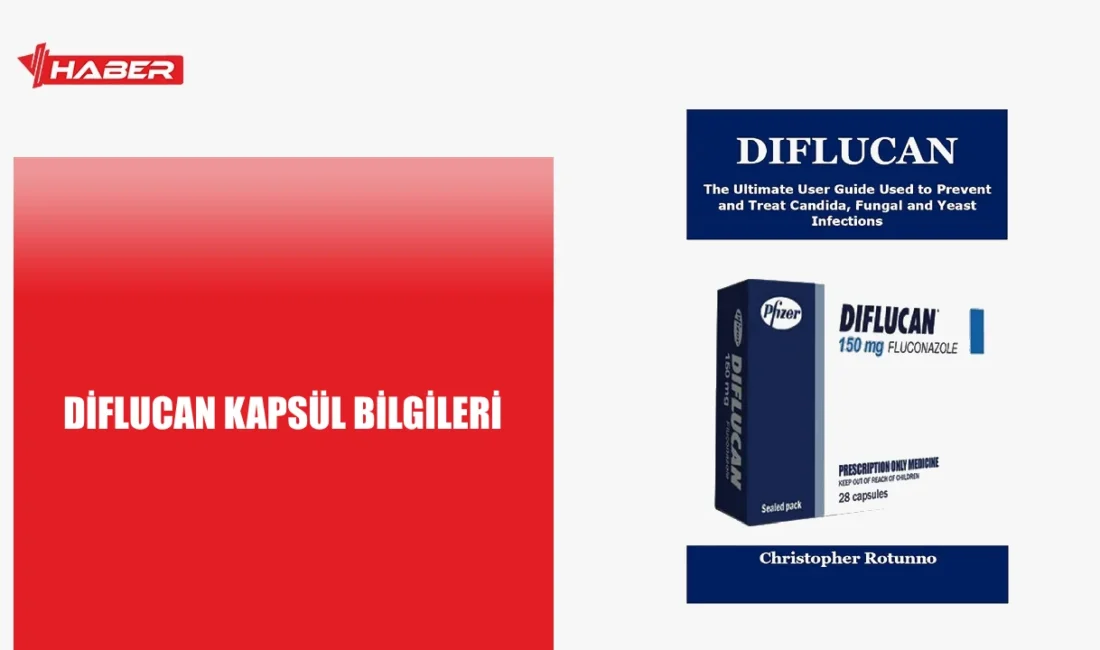Diflucan, flukonazol içeren antifungal bir ilaçtır. Kullanımı, dozajı ve yan