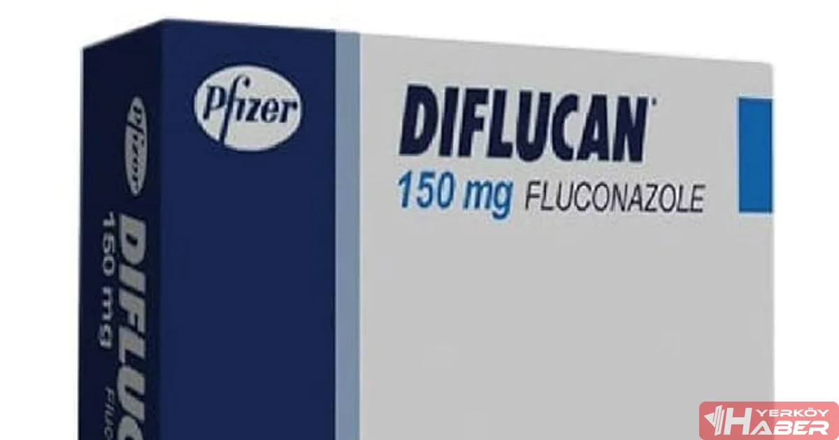 Diflucan ilaç görseli