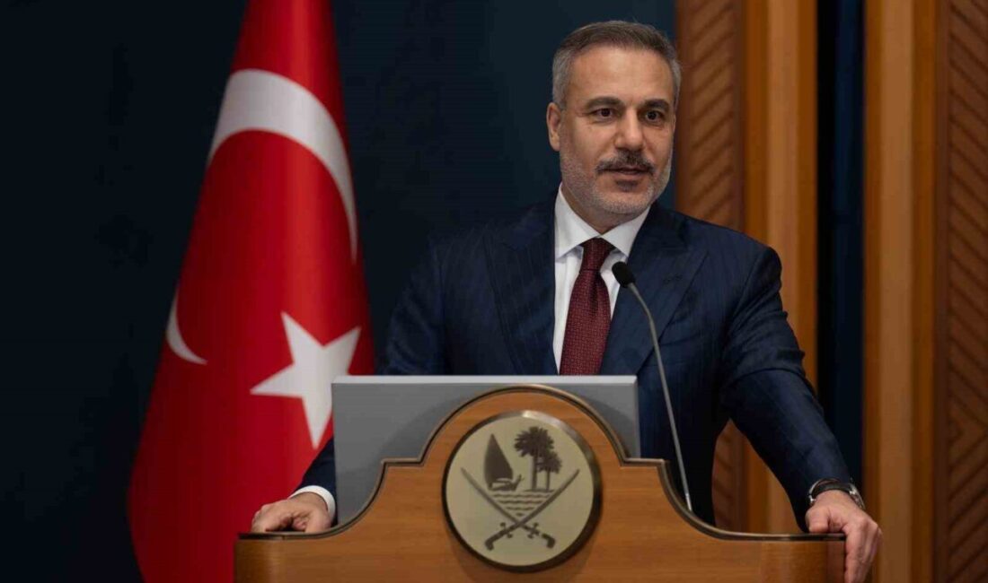 Dışişleri Bakanı Hakan Fidan, İran, ABD ve İsrail arasındaki çatışmalara