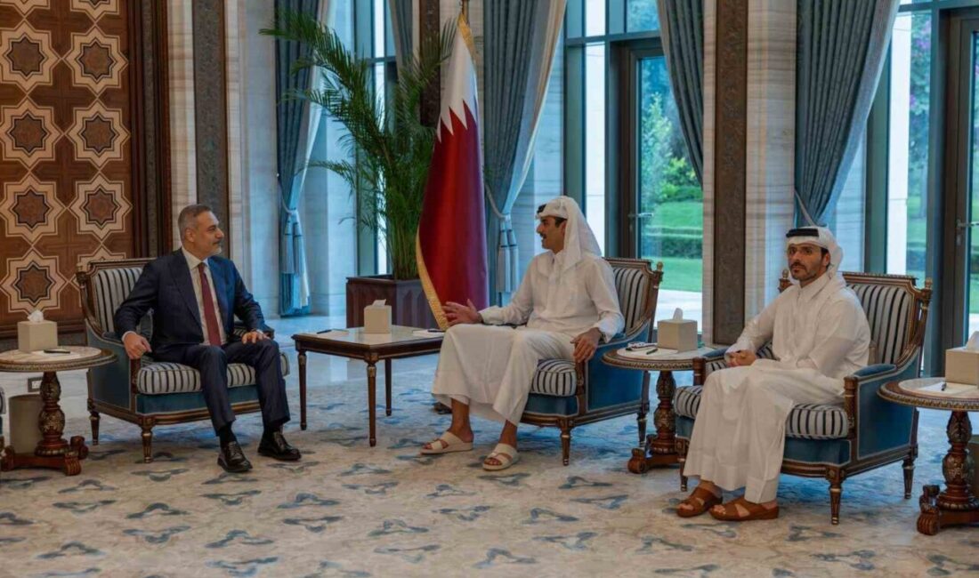 Türkiye Dışişleri Bakanı Hakan Fidan, yapmış olduğu resmi ziyaret kapsamında