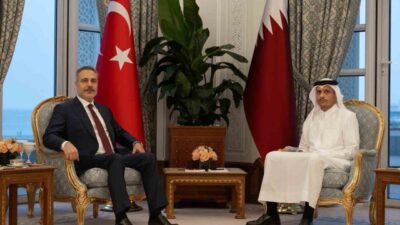 Türkiye’nin Dışişleri Bakanı Hakan Fidan, Katar’a yaptığı resmi ziyaret kapsamında