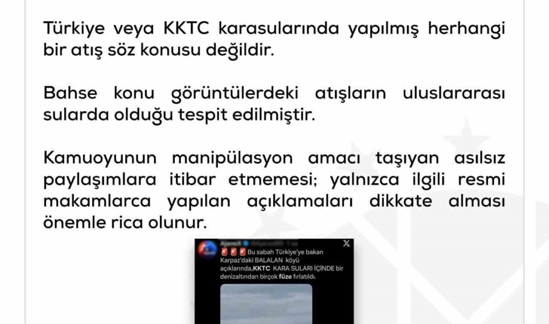 Cumhurbaşkanlığı İletişim Başkanlığı Dezenformasyonla Mücadele Merkezi (DMM), sosyal medya platformlarında
