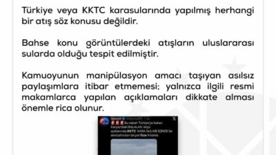 Cumhurbaşkanlığı İletişim Başkanlığı Dezenformasyonla Mücadele Merkezi (DMM), sosyal medya platformlarında
