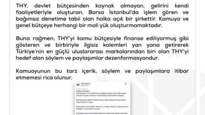 Dezenformasyonla Mücadele Merkezi (DMM), sosyal medyada ve çeşitli açıklamalarda Türk