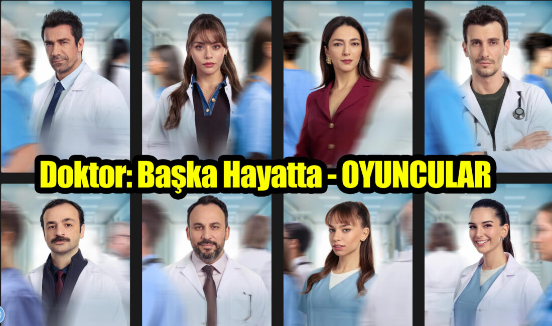 NOW TV ekranlarında 2026 yılında izleyiciyle buluşmaya hazırlanan Doktor Başka