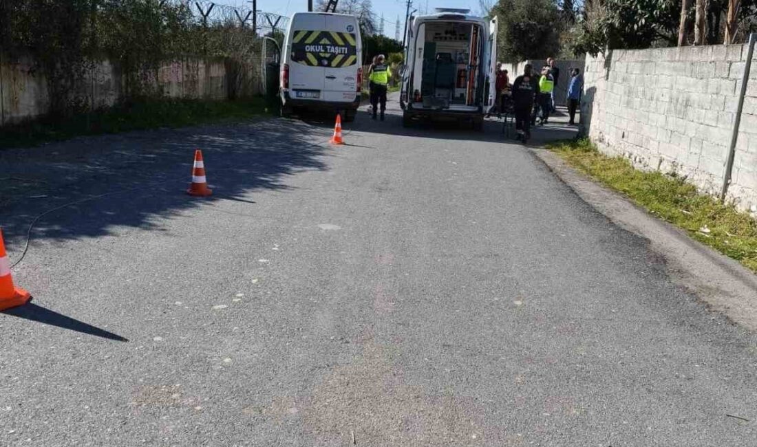 Hatay ilinde meydana gelen trafik kazasında, Dörtyol ilçesine bağlı Yeşilköy
