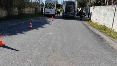 Hatay ilinde meydana gelen trafik kazasında, Dörtyol ilçesine bağlı Yeşilköy