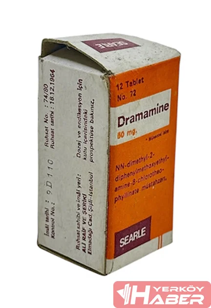 Dramamine ilaç görseli