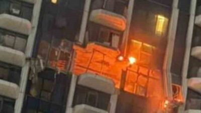 Dubai’de Birleşik Arap Emirlikleri’ne ait bir sivil binaya İnsansız Hava